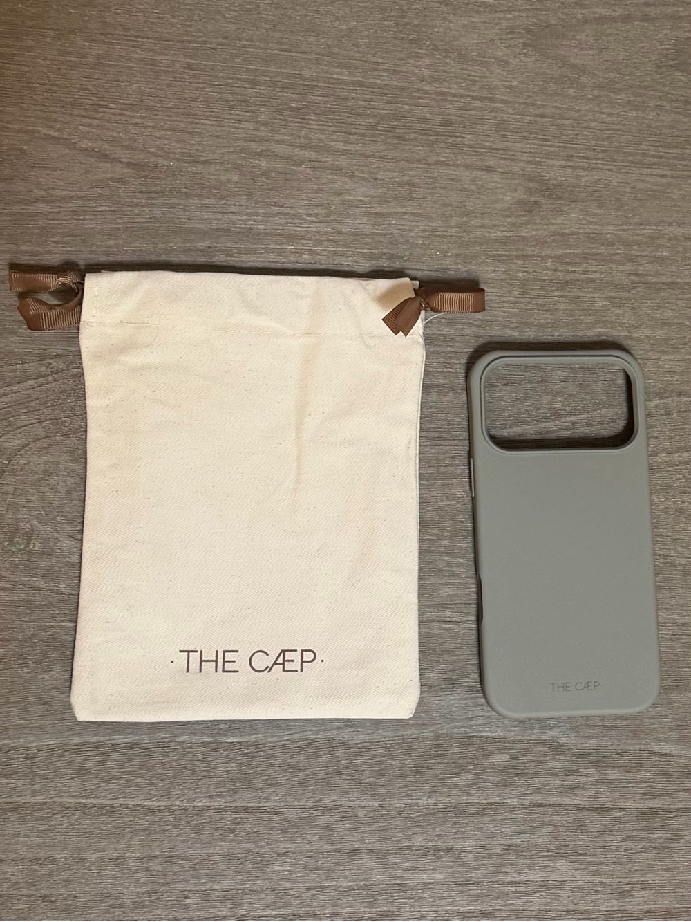 The Caep Cloud 17 pro max / 18 pro max Silicone MagSafe Case NEW